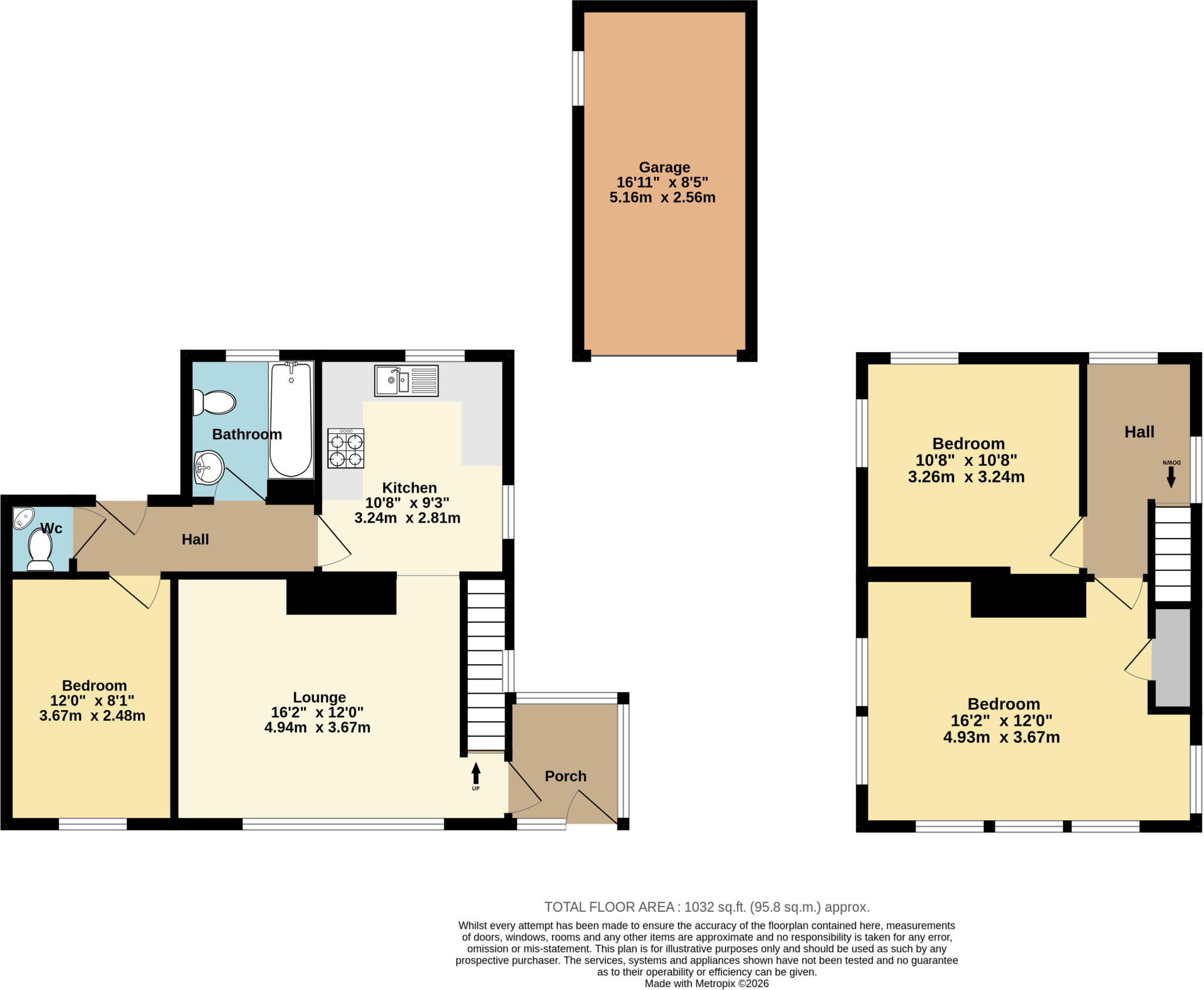 Marine Crescent, Tankerton, Whitstable, Kent, CT5 floorplan