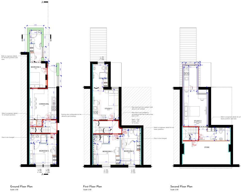 42 Radbourne Street, Derby, Derbyshire, DE22 3HB floorplan