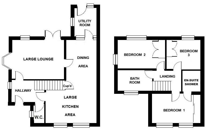 Wychwood Road, Bingham floorplan
