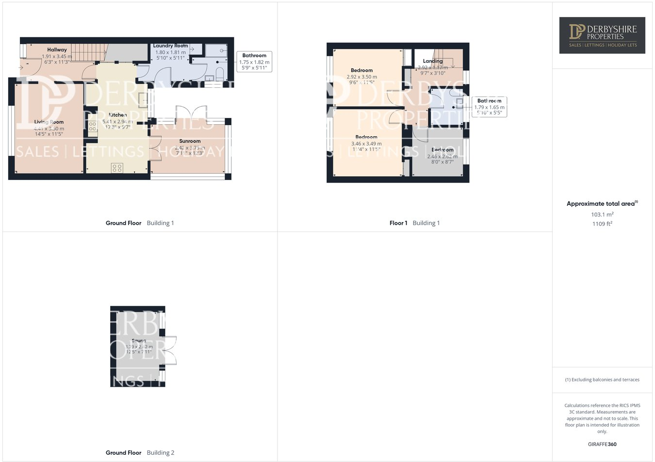 Bridge View, Milford, Belper, DE56 floorplan