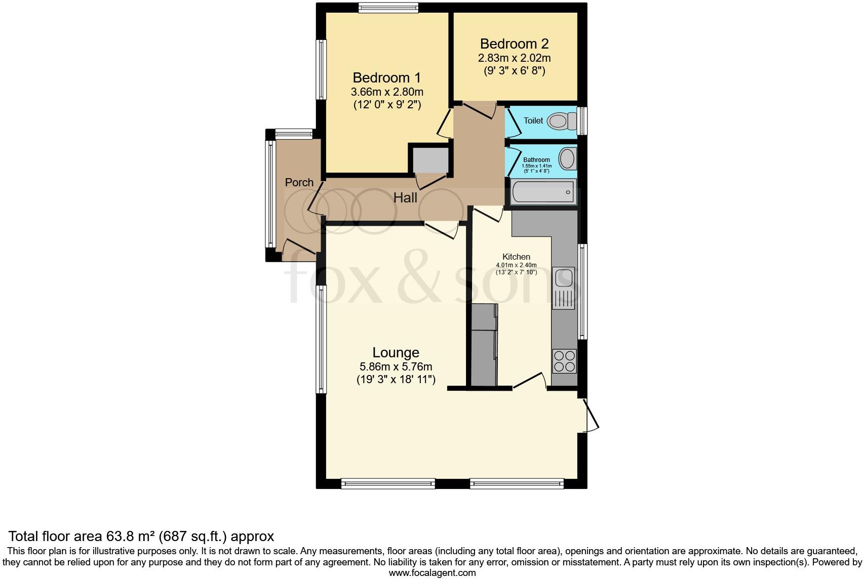 Turners Hill Park, Turners Hill, Crawley floorplan