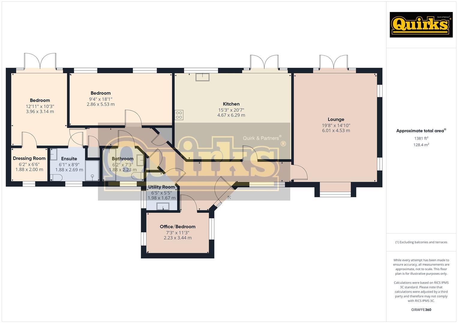 Castledon Road, Wickford floorplan