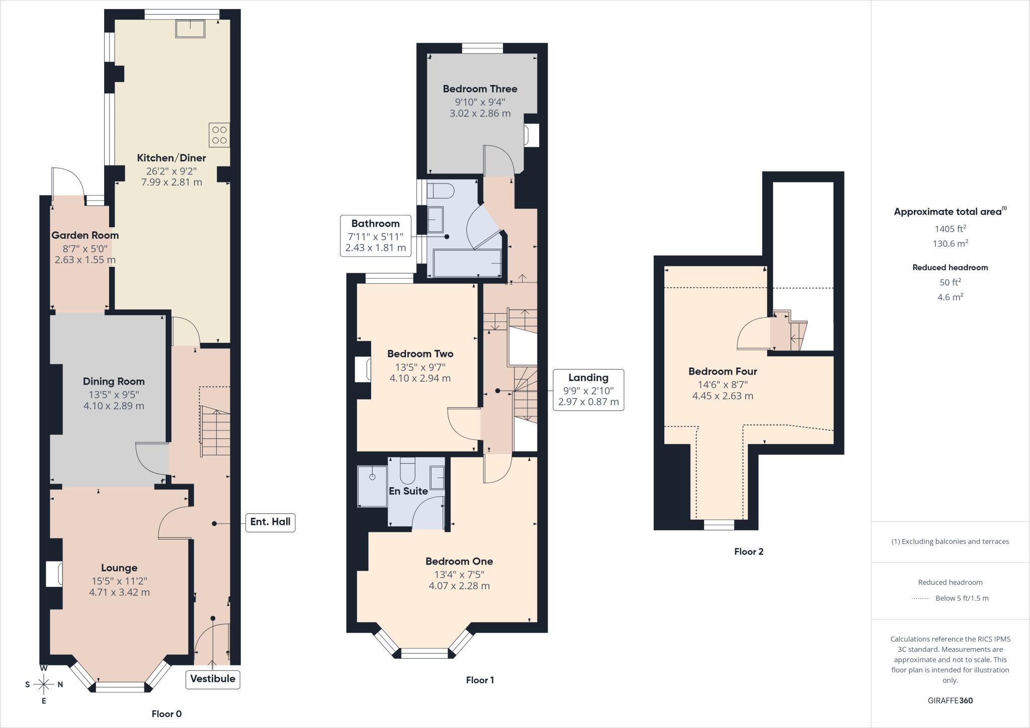 Coronation Road, Bridgwater floorplan