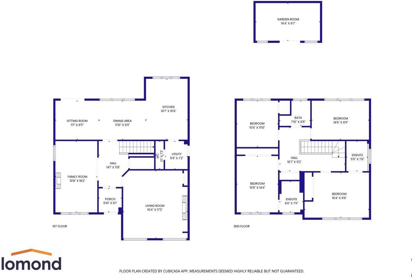 7, Jean Armour Drive, Kilmarnock, KA1 floorplan