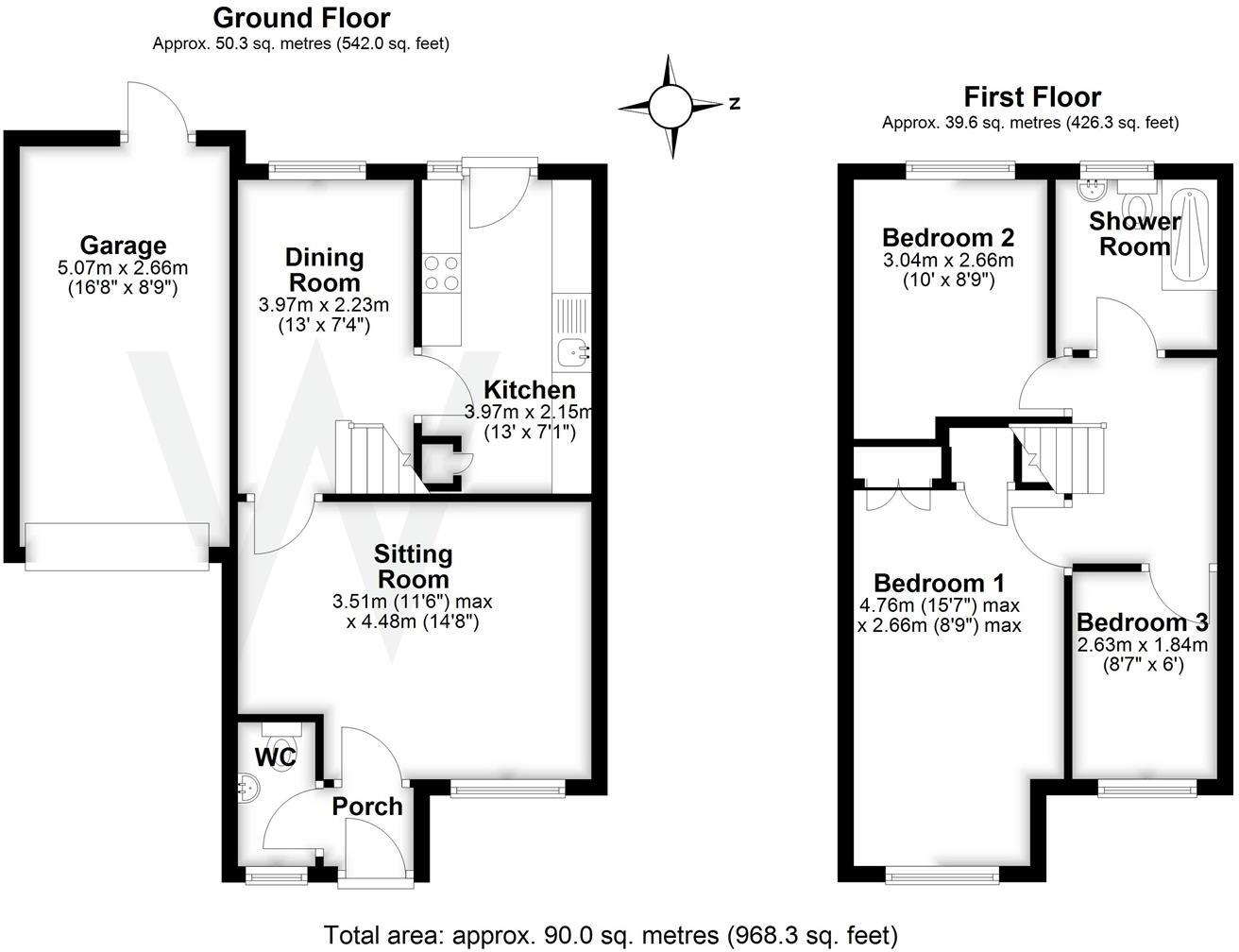 Elmfield Close, Woodfalls, Salisbury floorplan