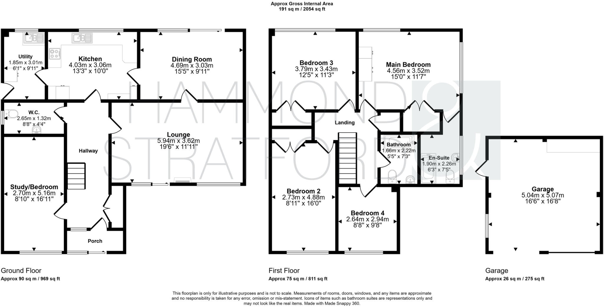 Rosslare, Norwich floorplan