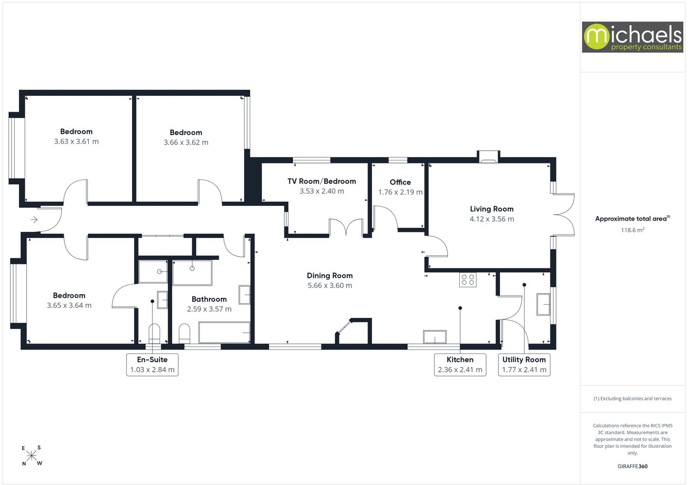 Recreation Road, Sible Hedingham, Halstead, CO9 floorplan