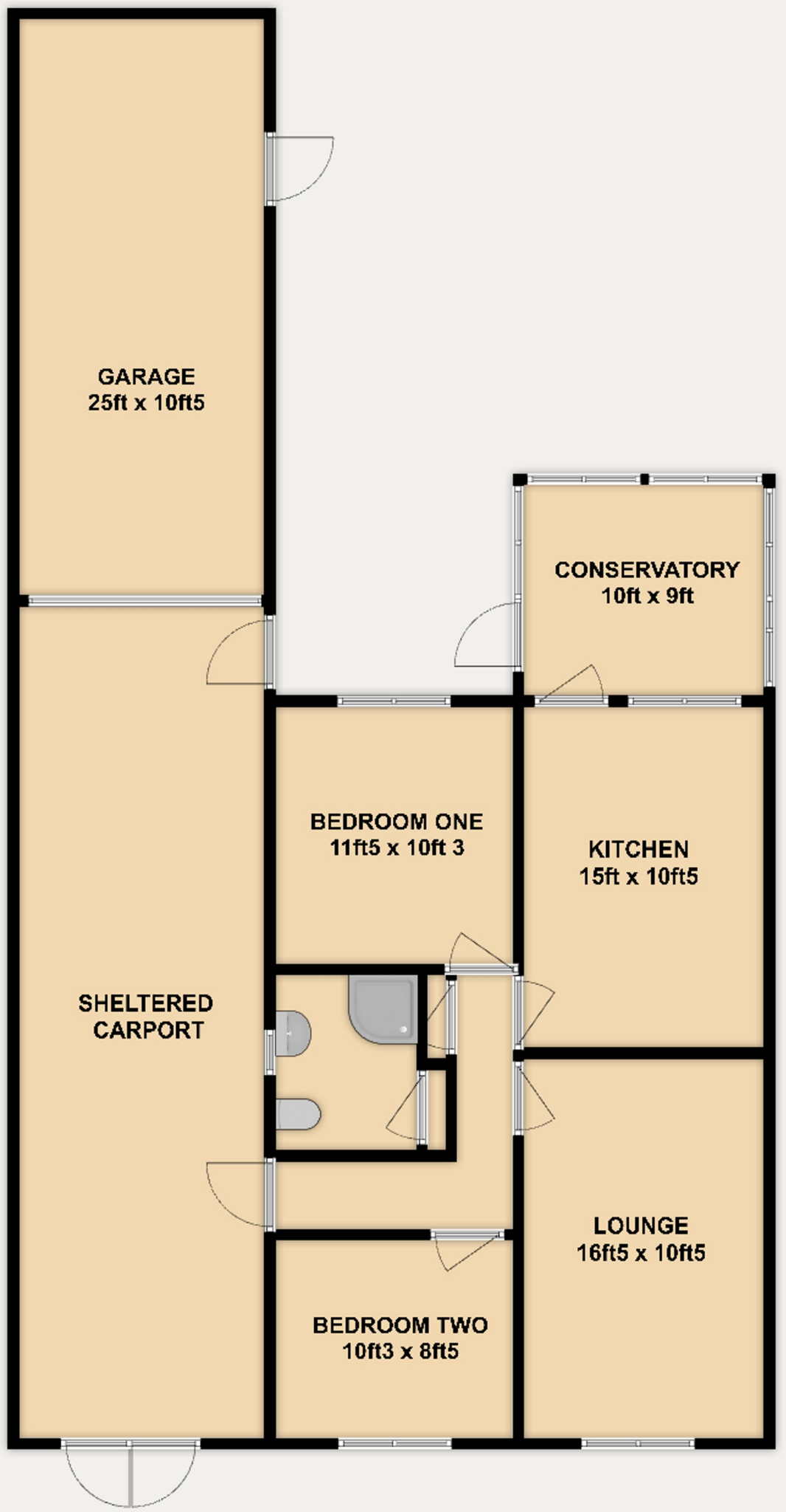 Aberllanerch Drive, Buckley, CH7 floorplan
