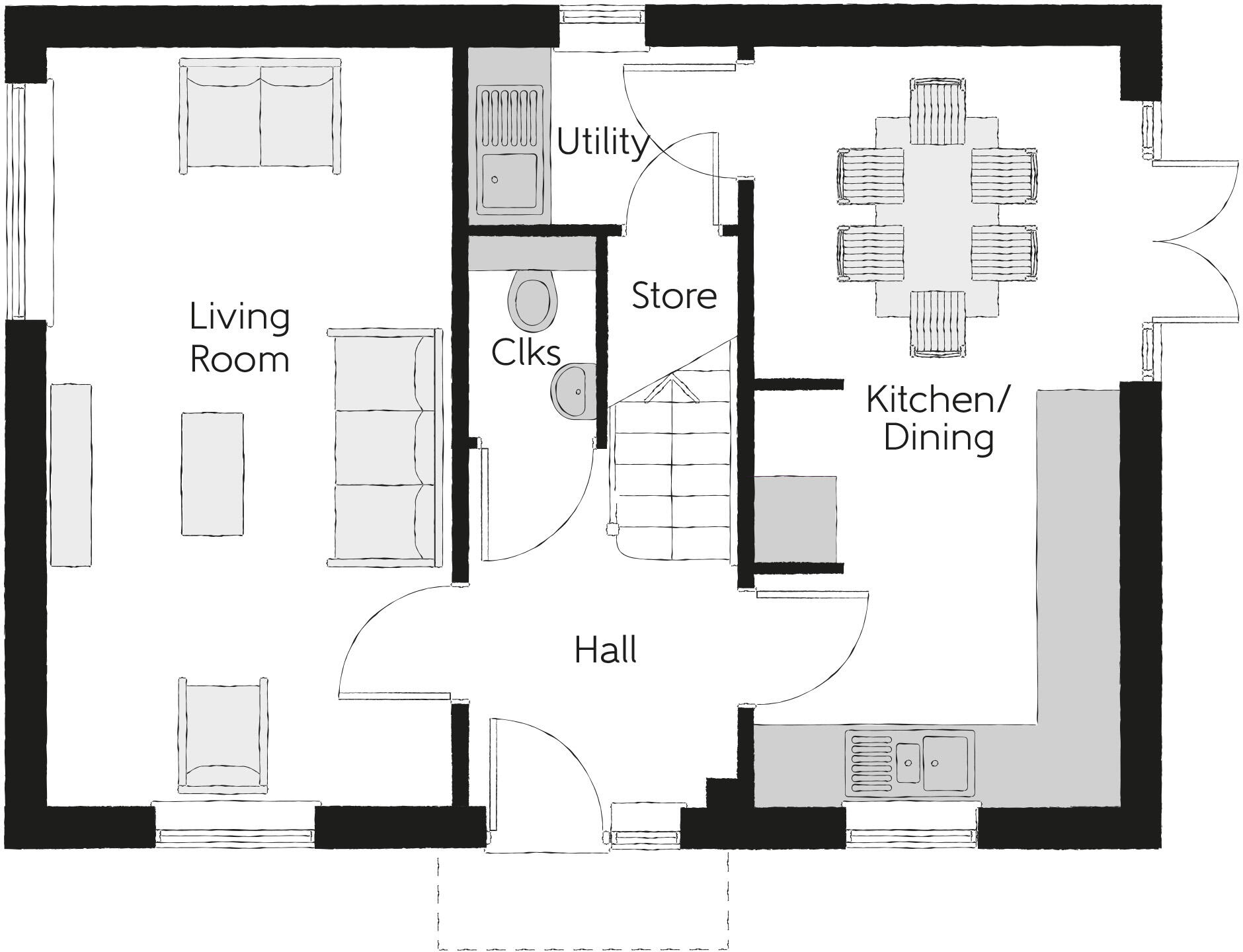 Garstang Road,
Great Eccleston,
Lancashire
PR3 0YG floorplan