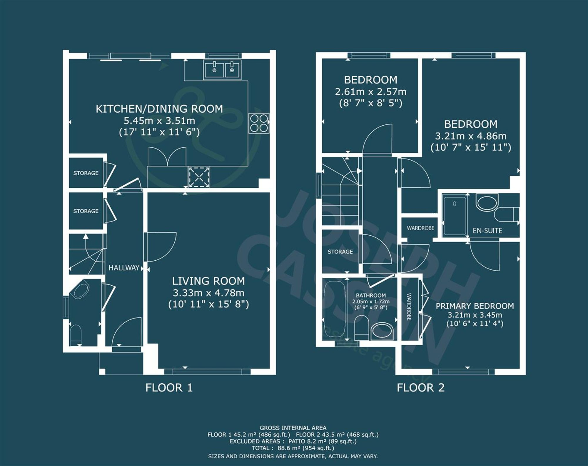 Brickworks Road, Chilton Trinity, TA5 floorplan