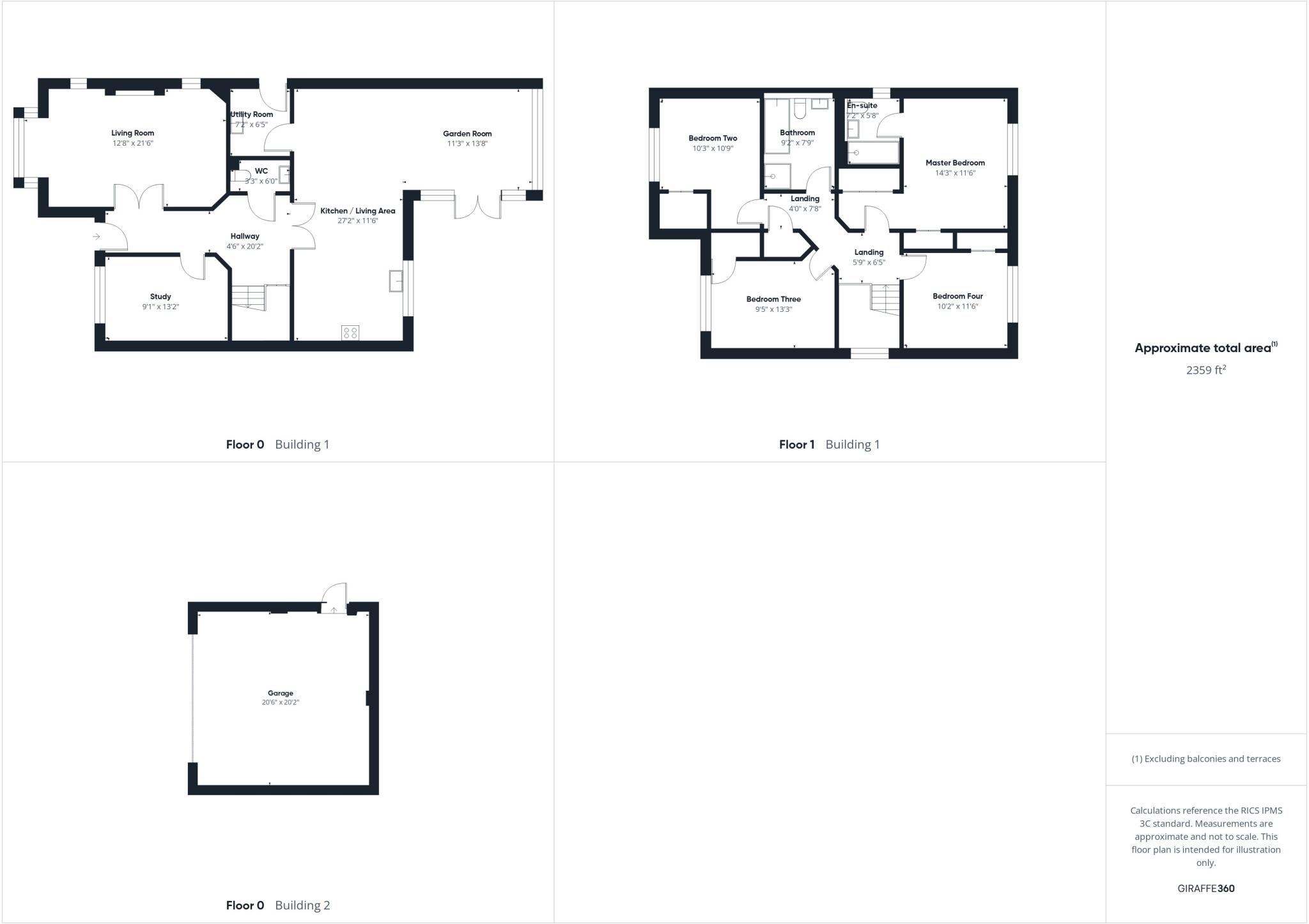 Watersplash Lane, Warfield, Berkshire, RG42 floorplan