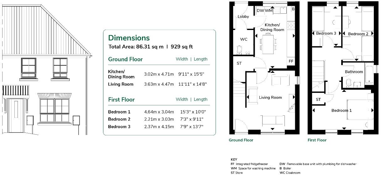 Barkby Road, Queniborough, Leicester, Leicestershire, LE7 floorplan