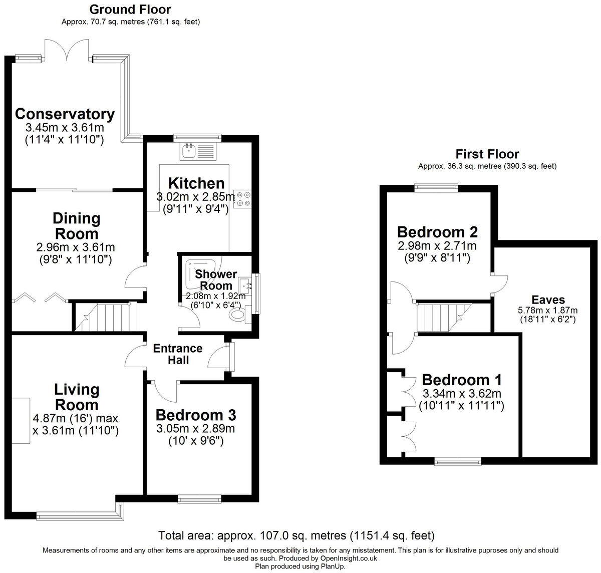 Albany Road, Lymm, WA13 9LP floorplan