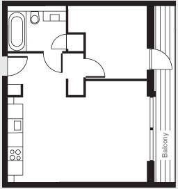308 Pattern House, Castle Street, Stalybridge, Greater Manchester, SK15 1AP floorplan