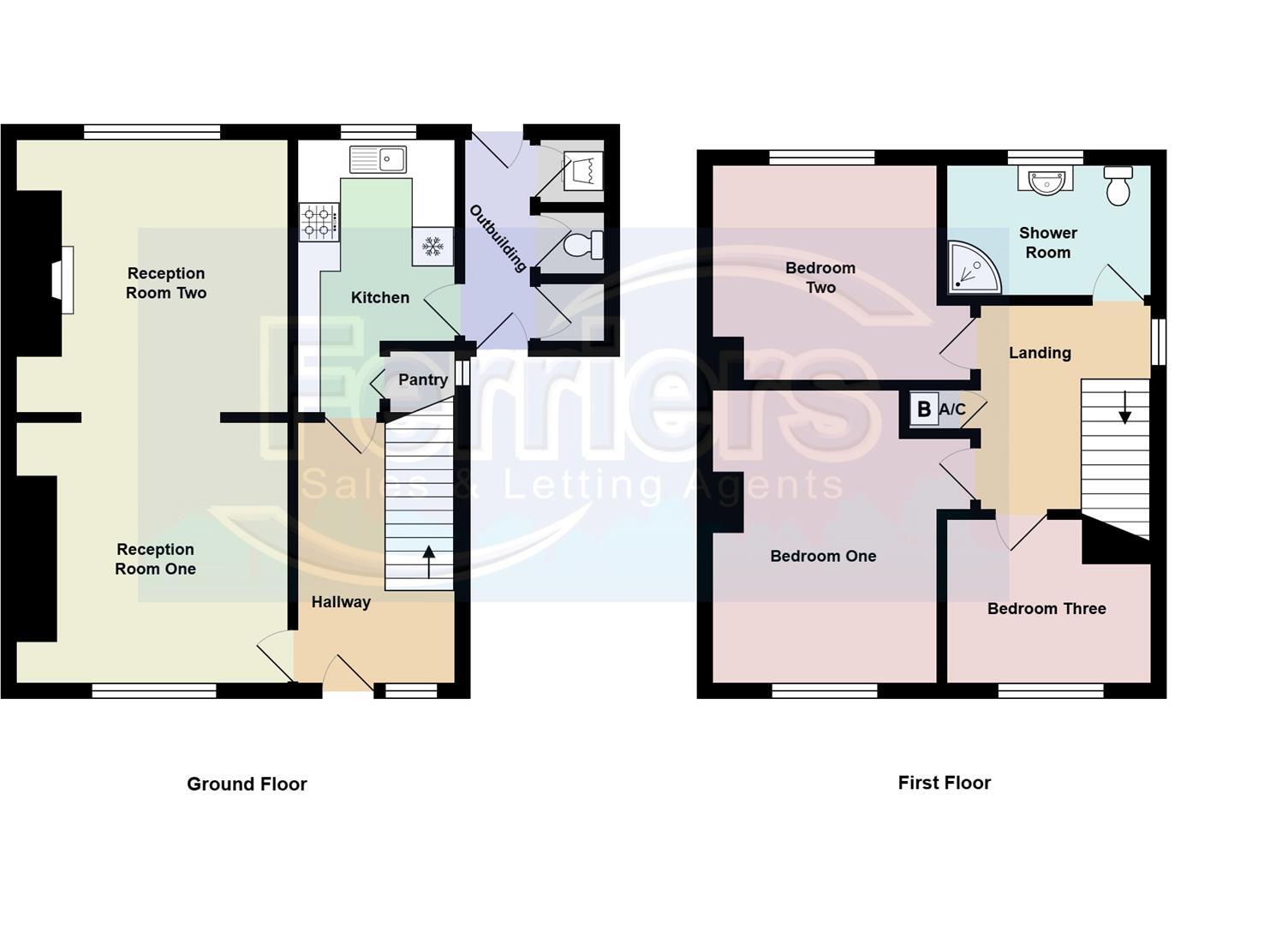 Brynheulog Road, Cymmer, Port Talbot floorplan