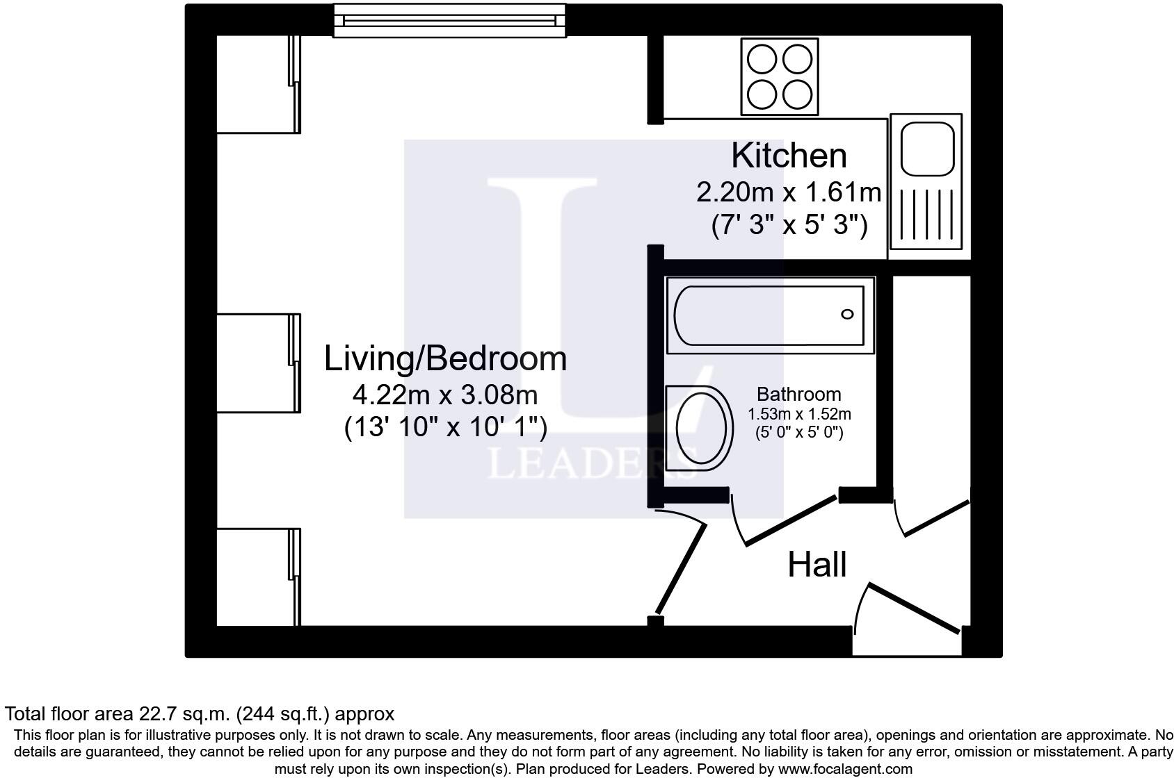 Tintagel Way, Woking, Surrey floorplan