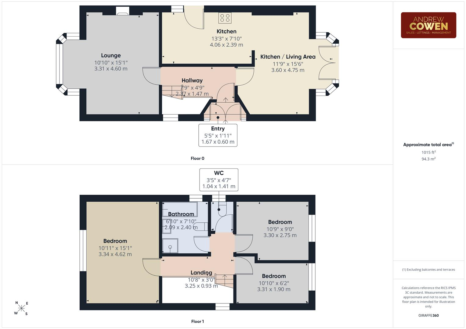 Peasholm Drive, Scarborough floorplan