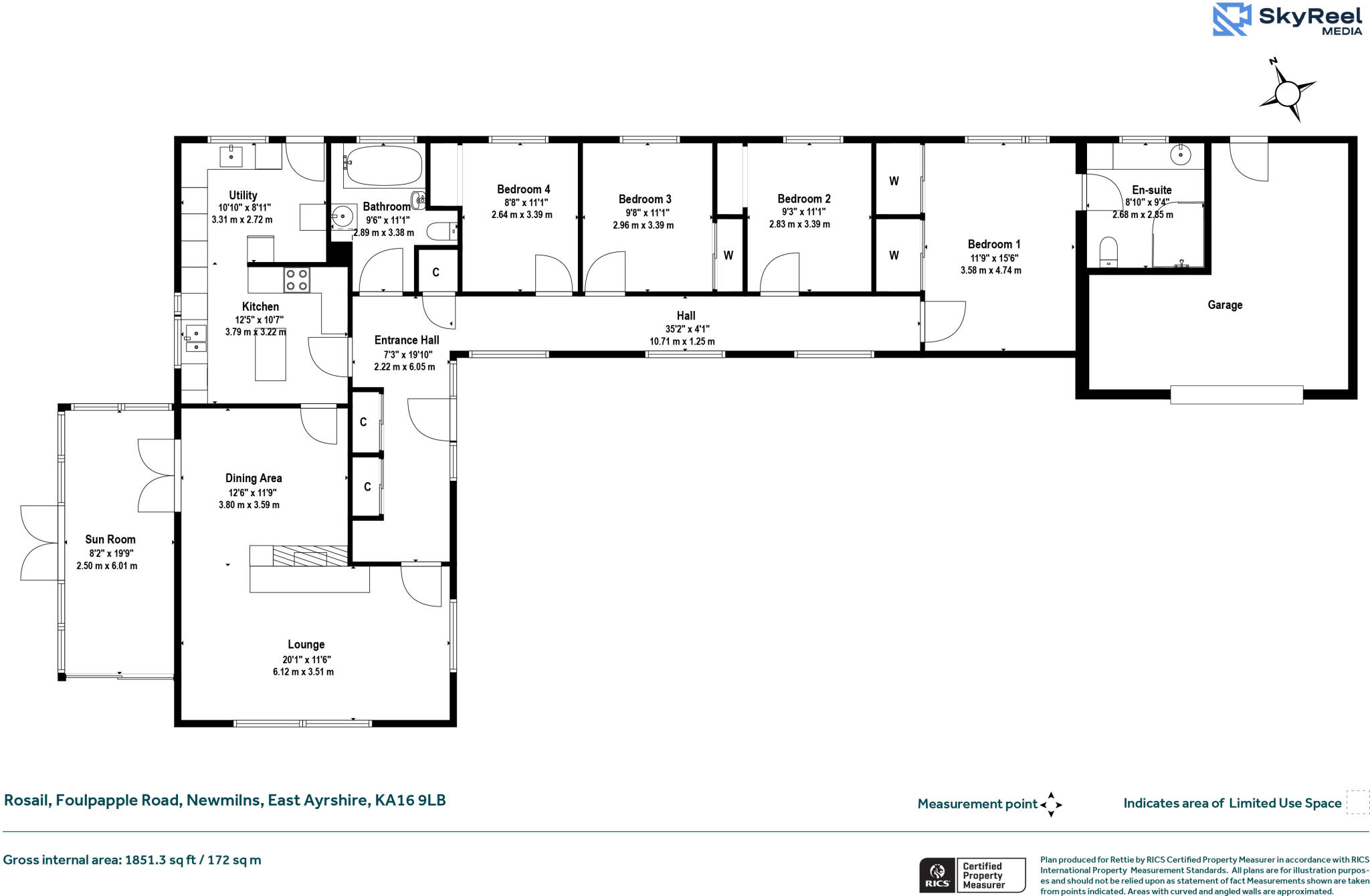 Foulpapple Road, Newmilns, East Ayrshire floorplan