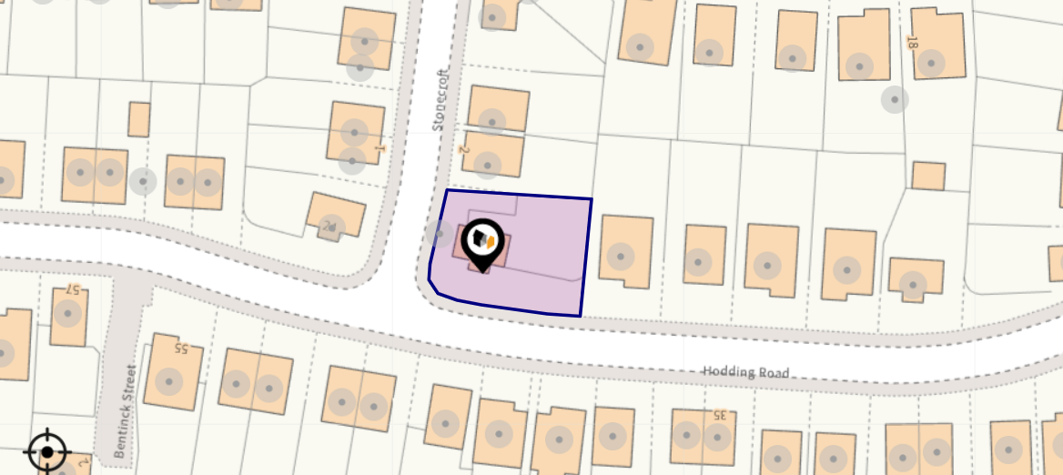 Hodding Road , Hodthorpe, Worksop  floorplan