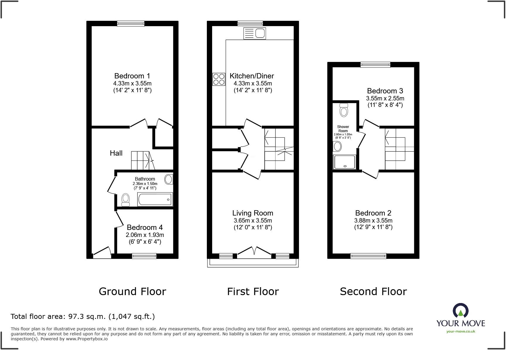 The Saw Mills, Port Road, Carlisle, Cumbria, CA2 floorplan