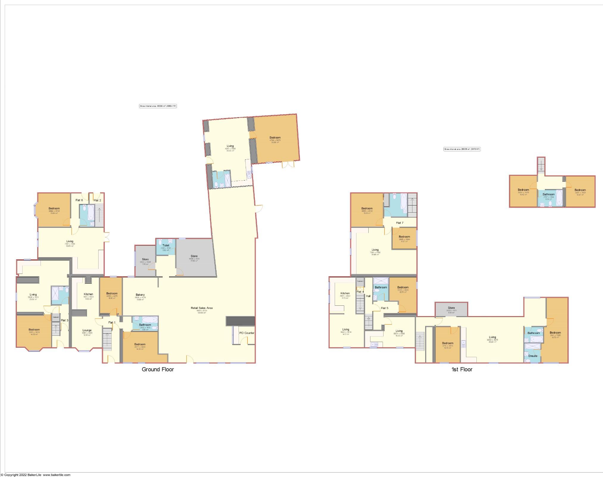 Olveston Stores & Post Office, The Street, Olveston, Bristol, BS35 4DR, BS35 4DR floorplan