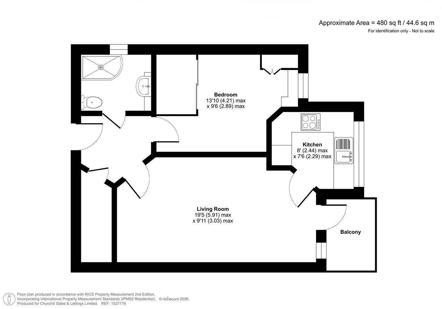 Arlington Lodge, Leamington Spa, Warwickshire floorplan
