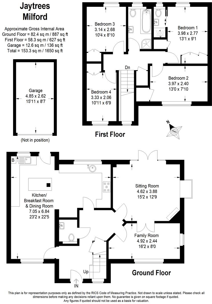 Milford floorplan