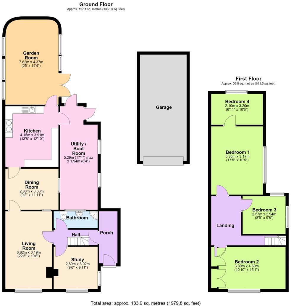 Aylesbury Road, Aston Clinton floorplan