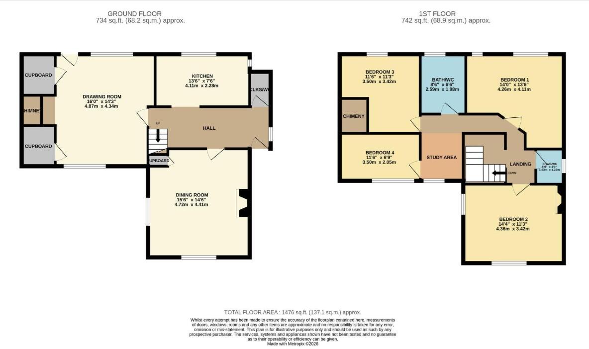 Tudor Cottage, High Street, Church Stretton, Shropshire floorplan