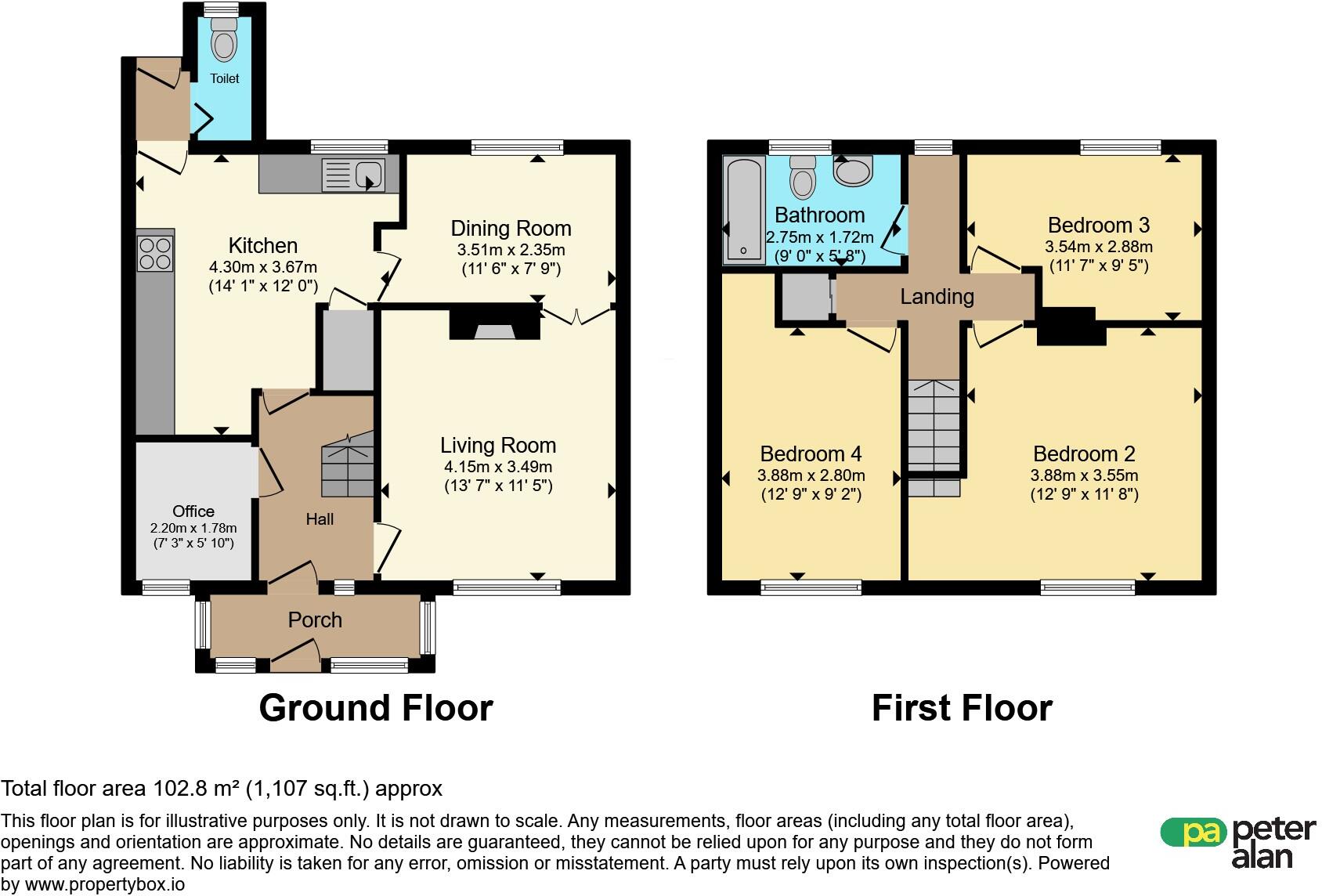 Cyntwell Place, CARDIFF floorplan