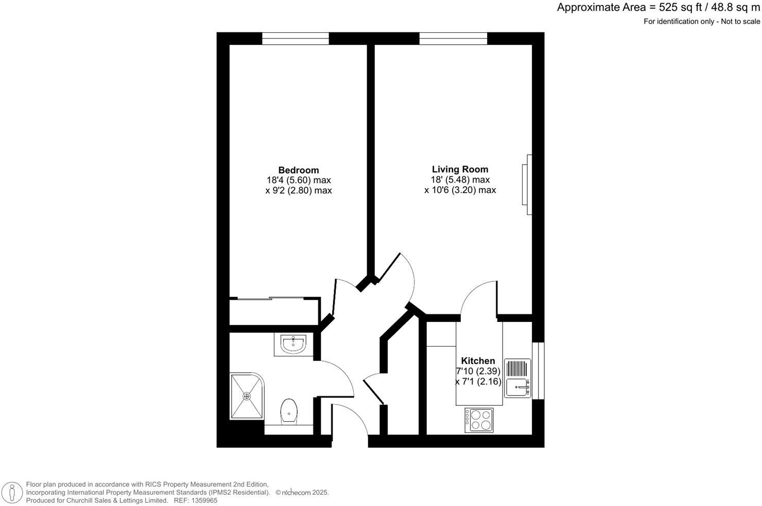 Sarum Lodge, Salisbury floorplan