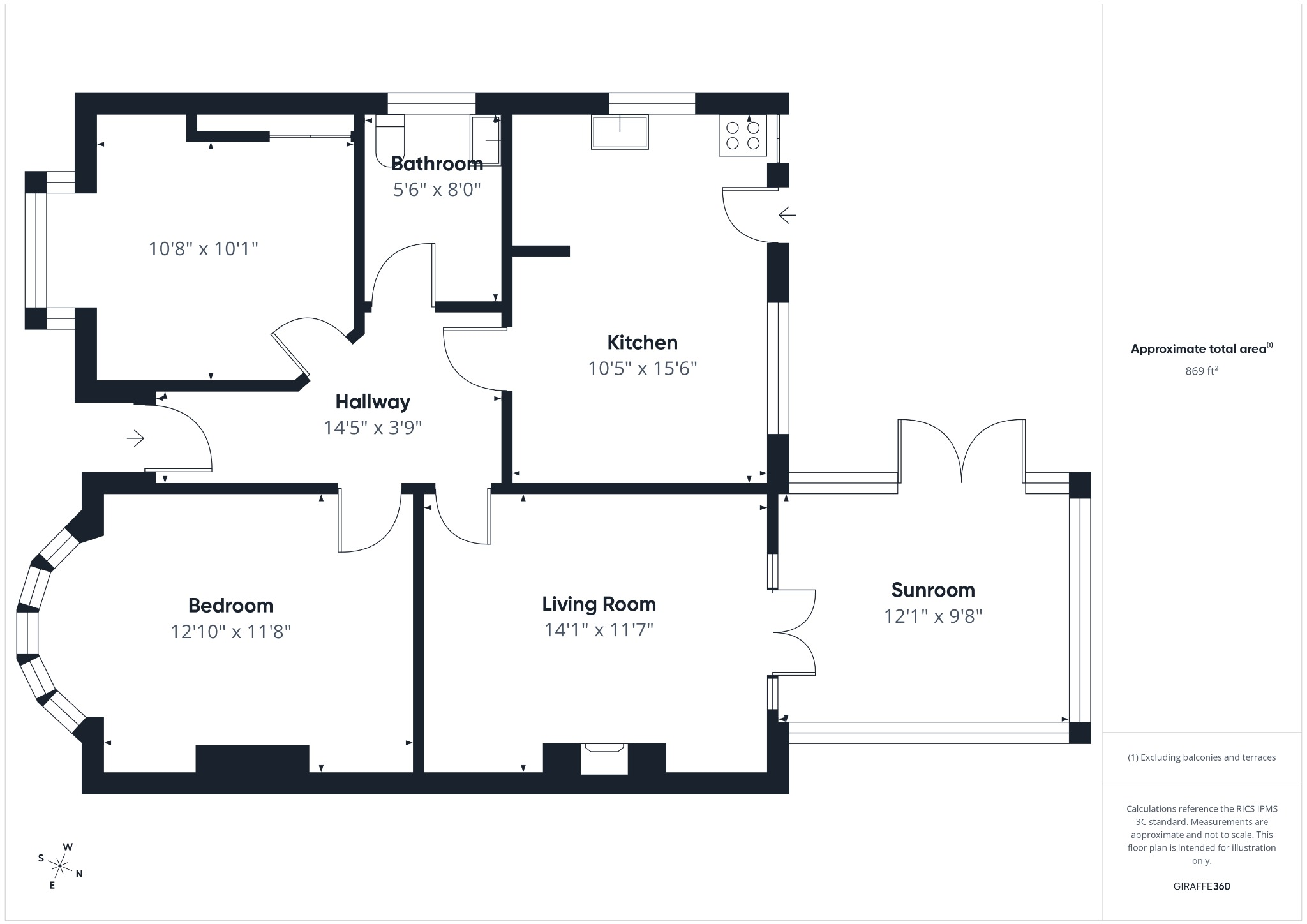 Mainridge Road, Chislehurst, Kent, BR7 floorplan