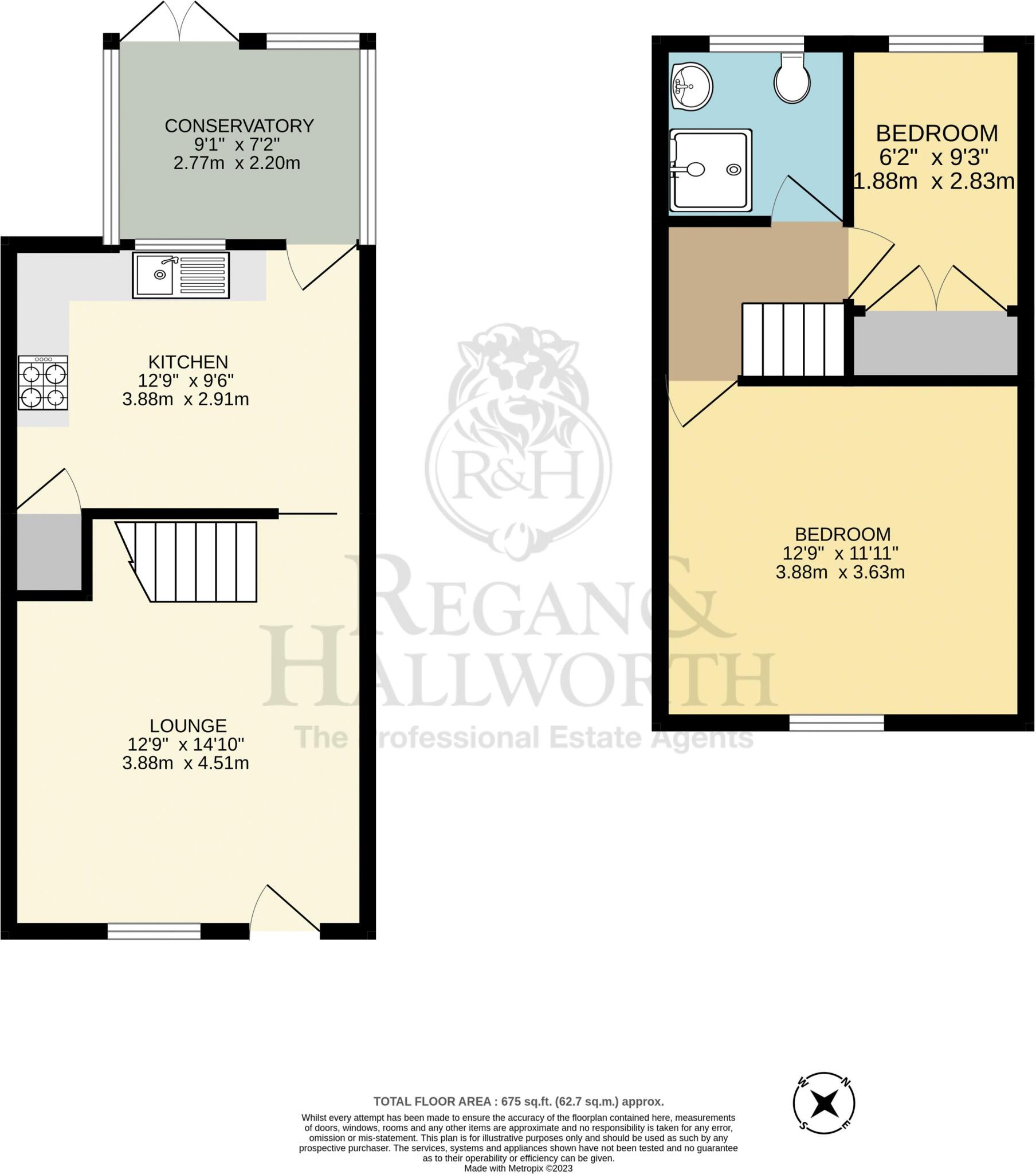 Heaviley Grove, Horwich, Bolton, BL6 7QG floorplan