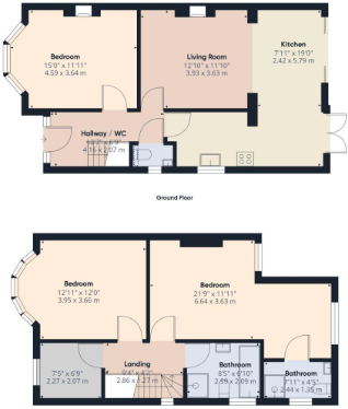 Park Avenue, Staines-upon-Thames floorplan