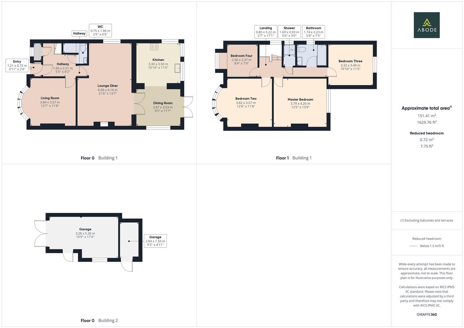 Henhurst Hill, Henhurst floorplan