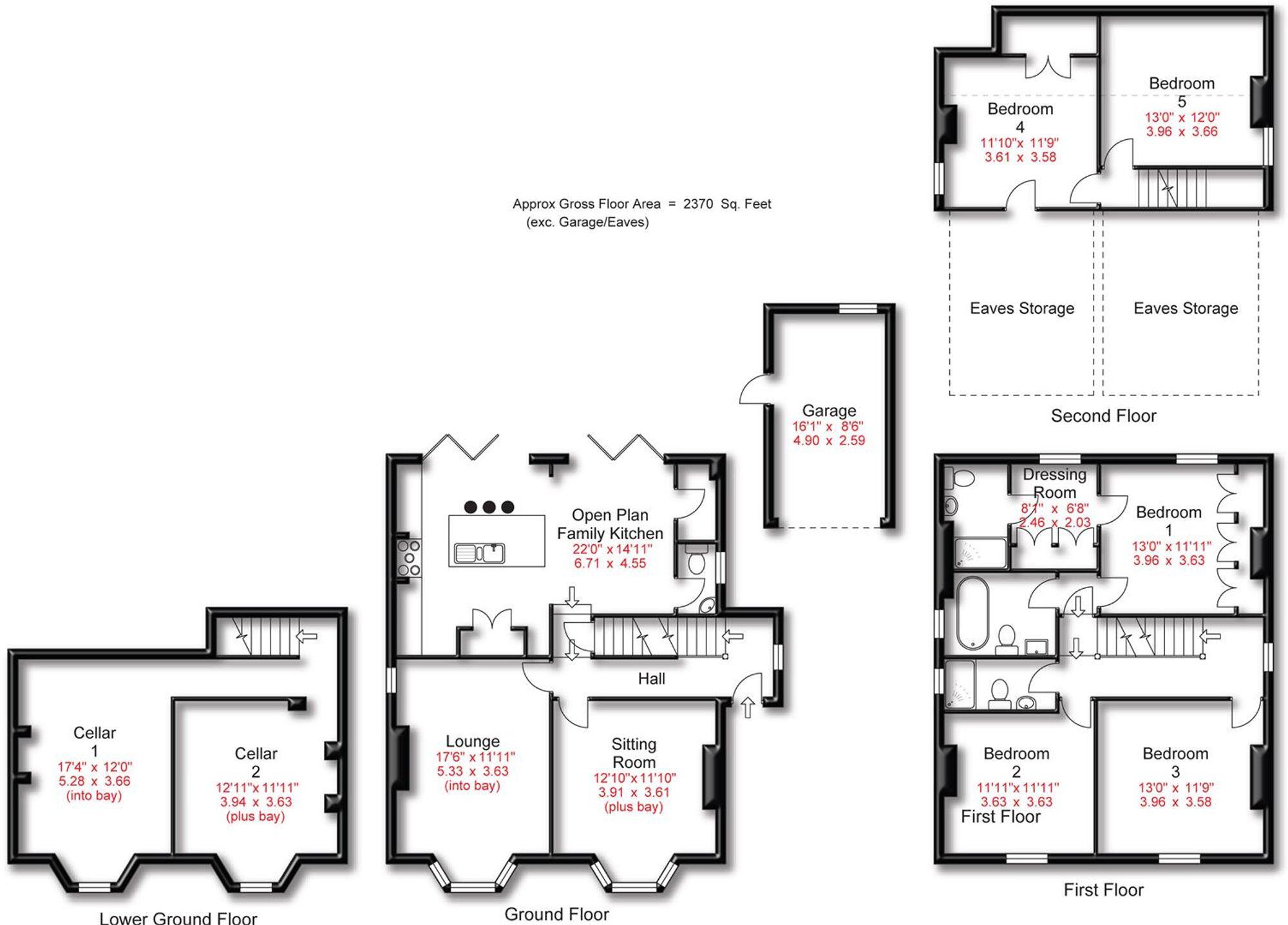 Park Road, Timperley, WA15 floorplan