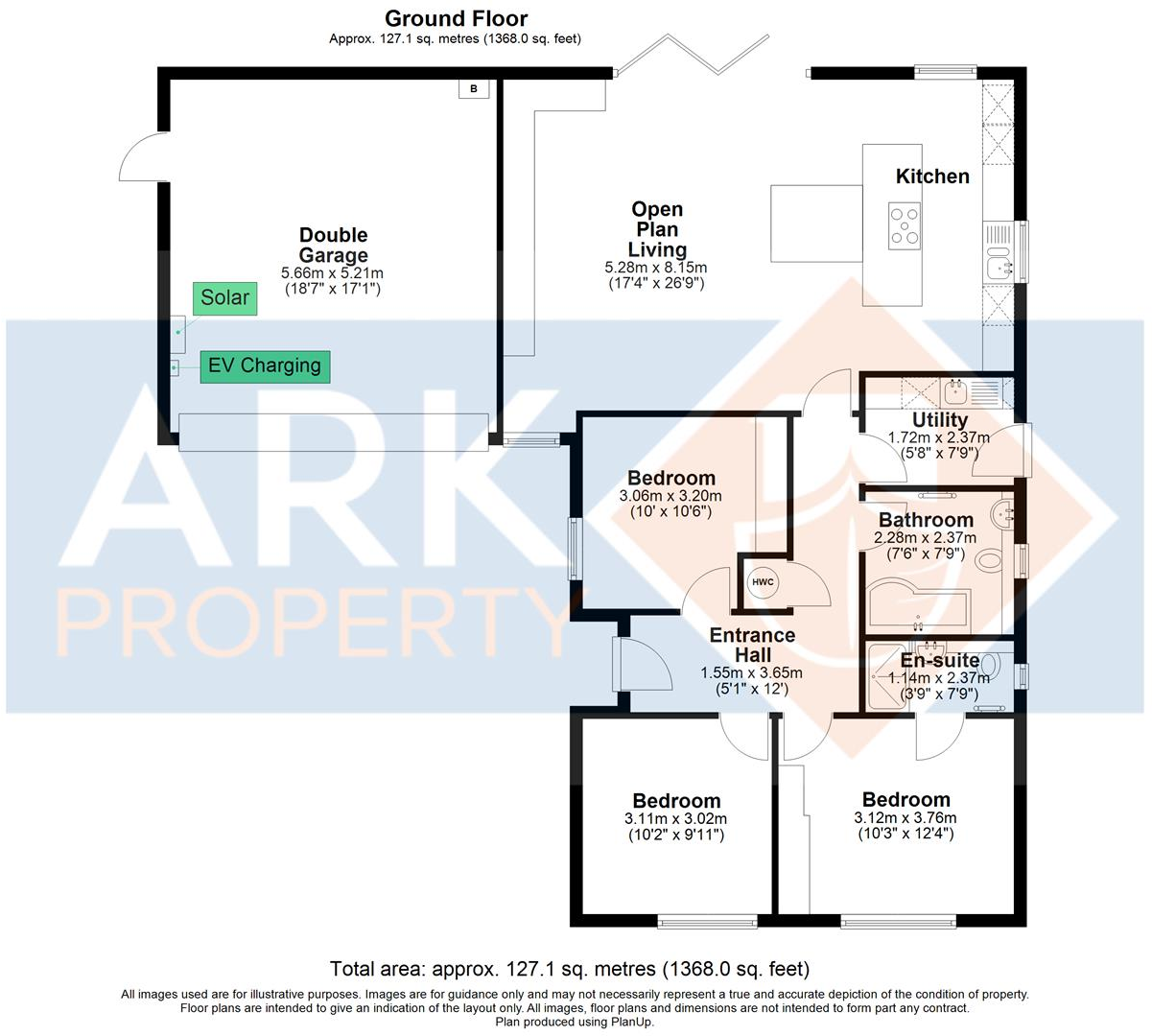 Spinney Close, Holbeach floorplan