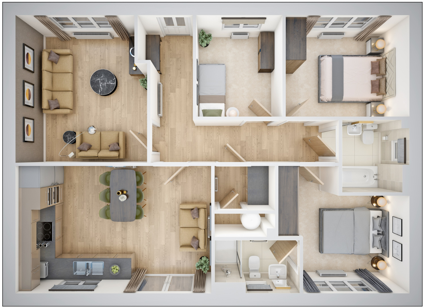Townsend Road,
Winkleigh,
EX19 8JQ floorplan