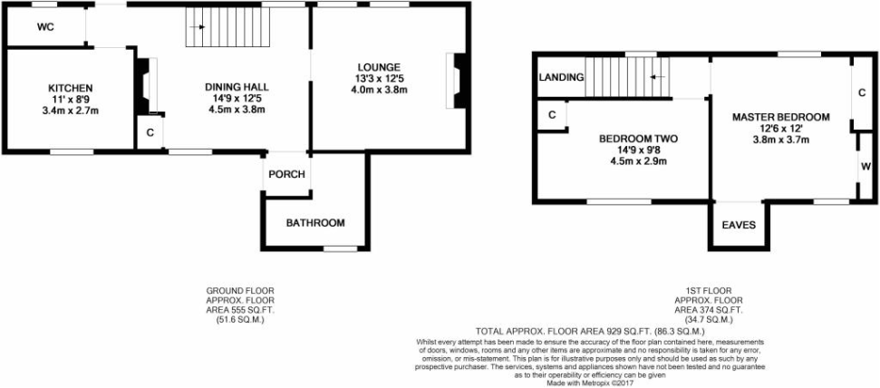 Homeleigh, Applemore Hill, Dibden, Southampton, SO45 5TL floorplan