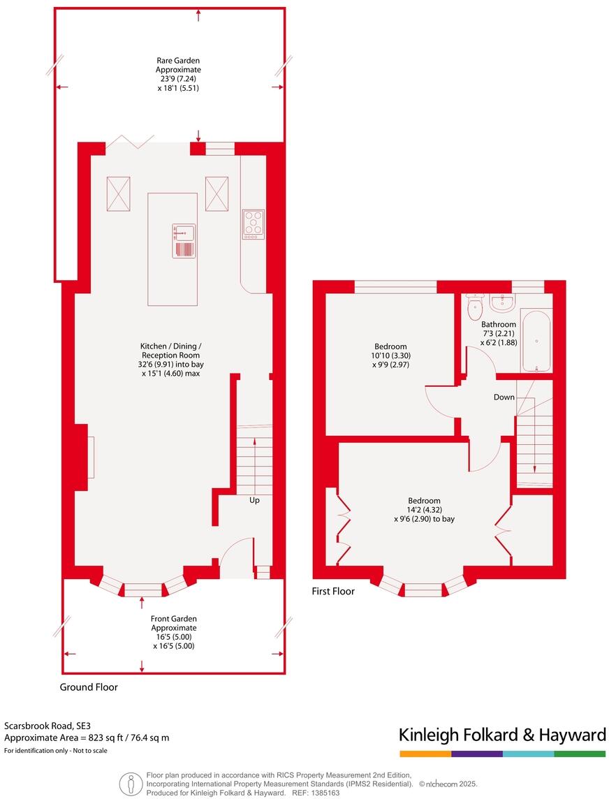 Scarsbrook Road, Blackheath, London, SE3 floorplan