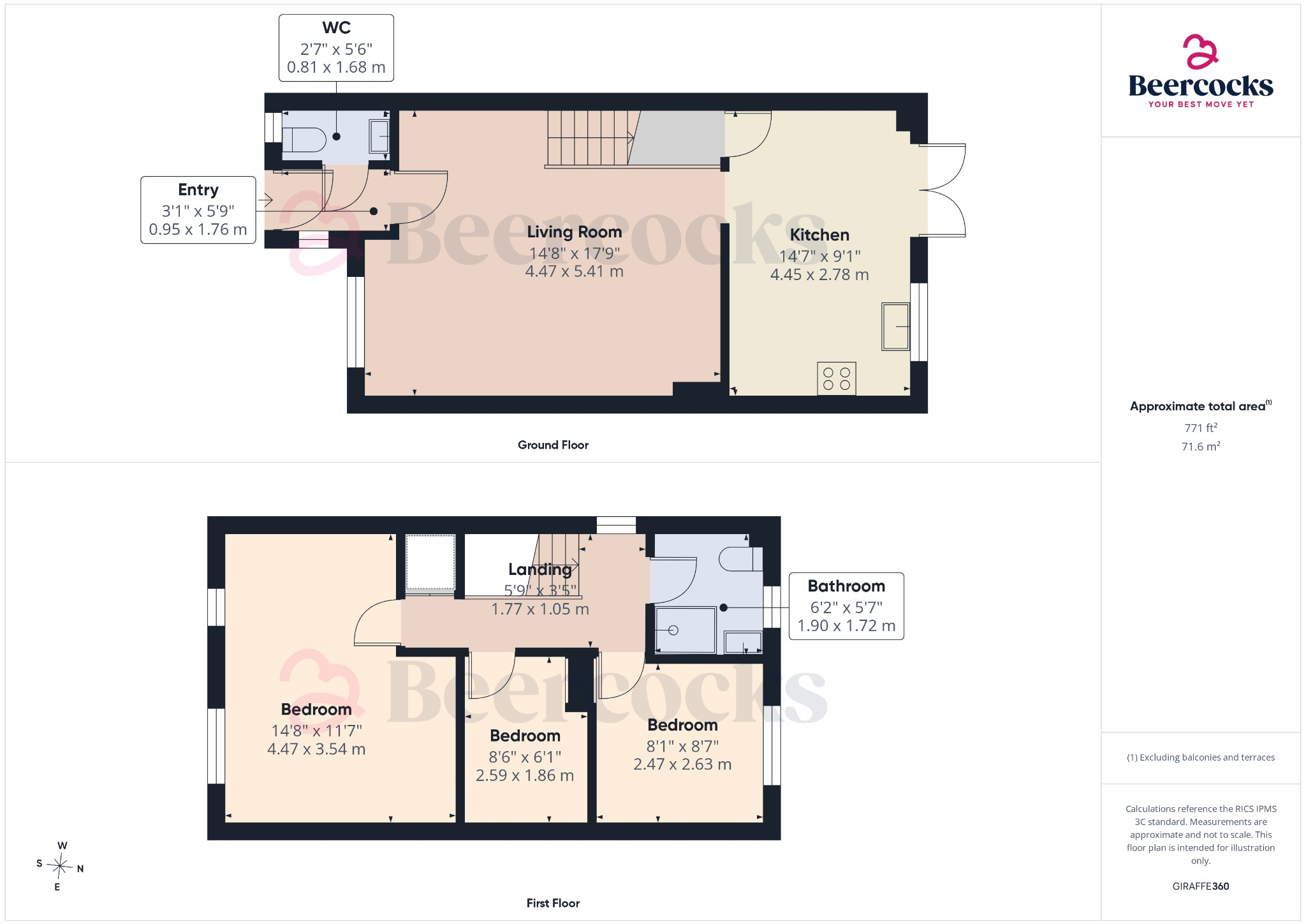 Western Gailes Way, Hull, HU8 9EQ floorplan