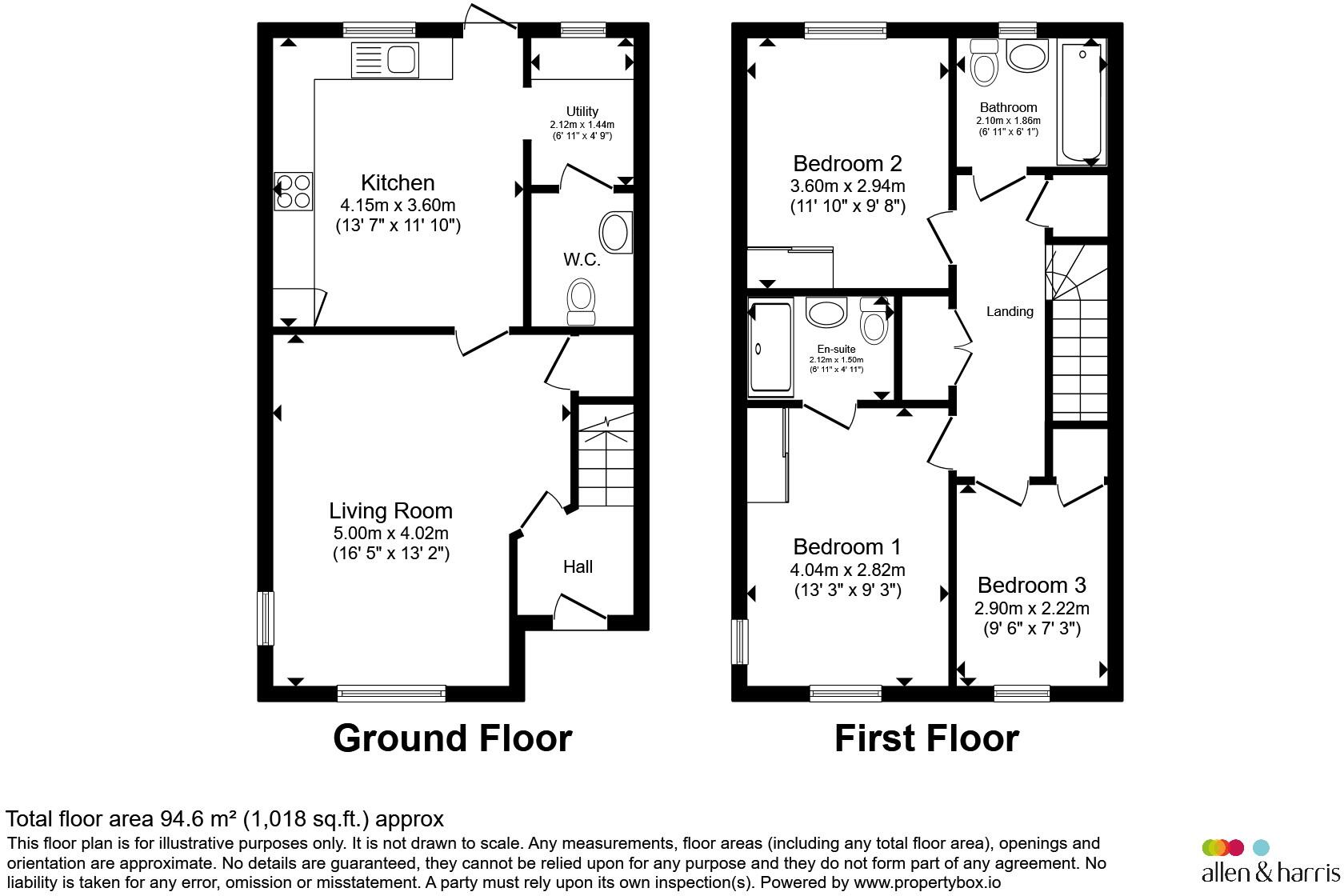 Willis Road, Combe Down, Bath floorplan