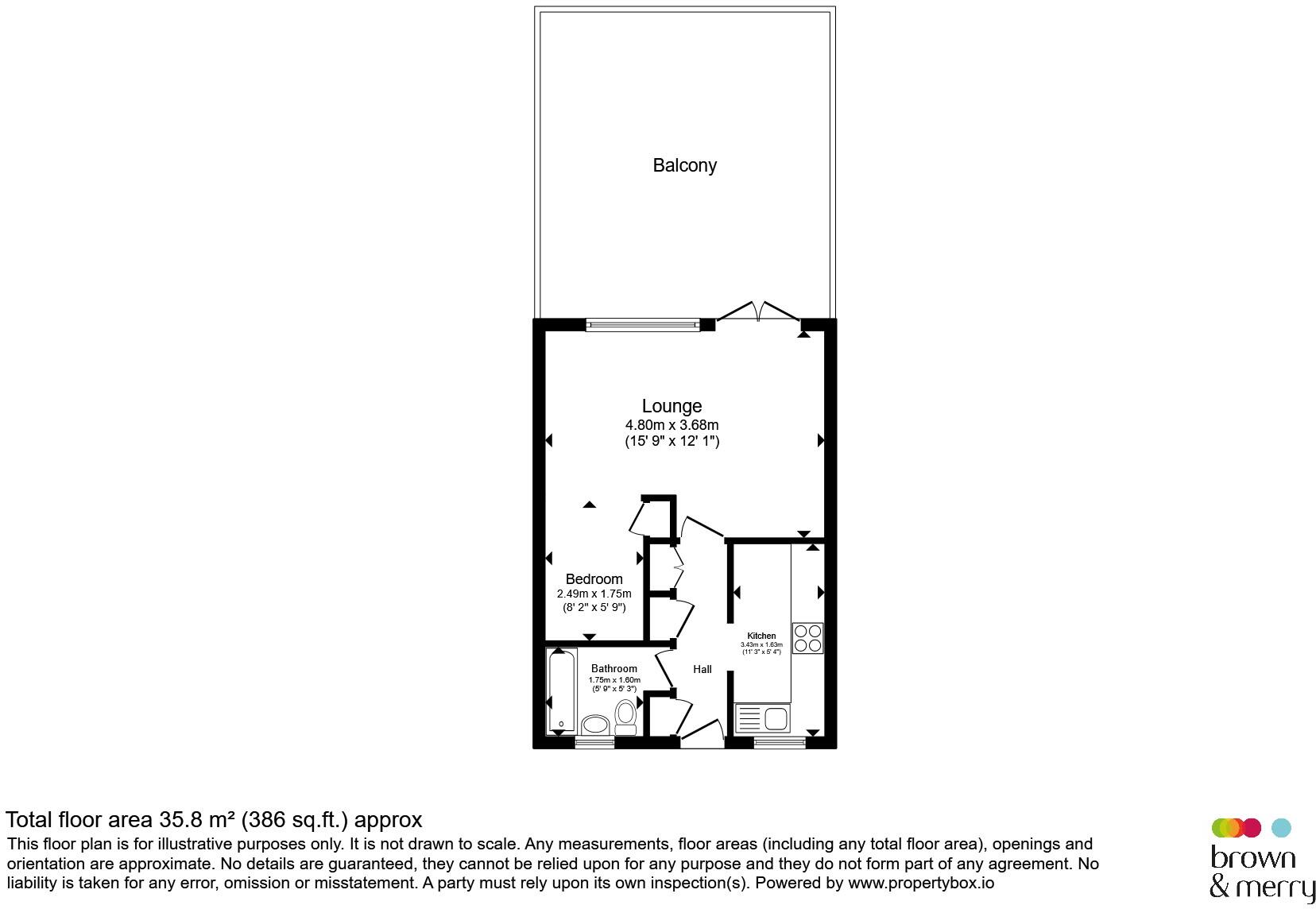 Heather Way, Hemel Hempstead floorplan