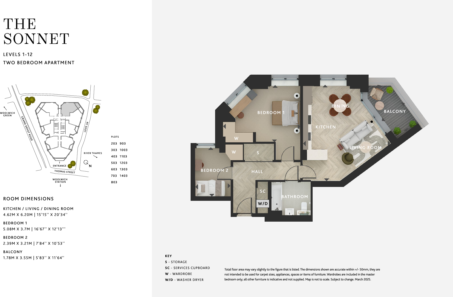 Grand Depot Rd,
London 
SE18 6ED floorplan