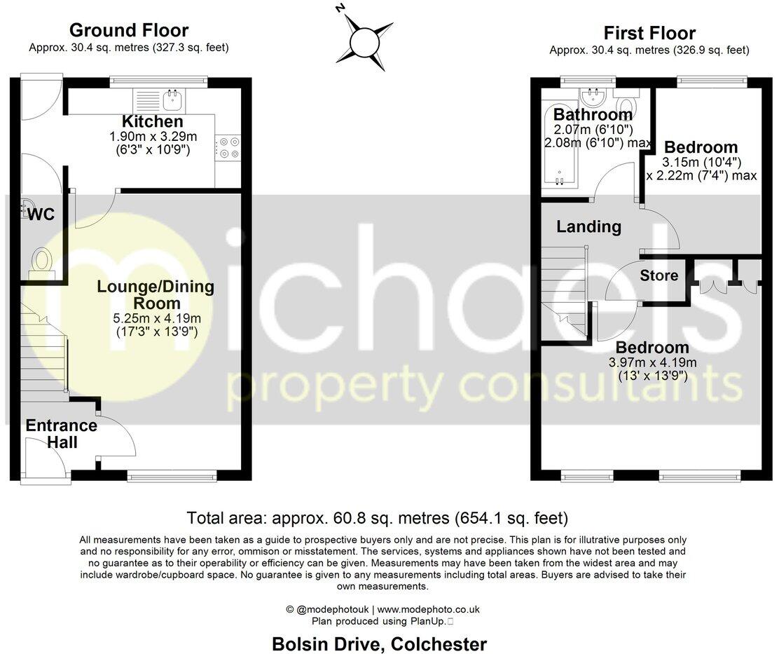 Bolsin Drive, Colchester , Colchester, CO4 floorplan