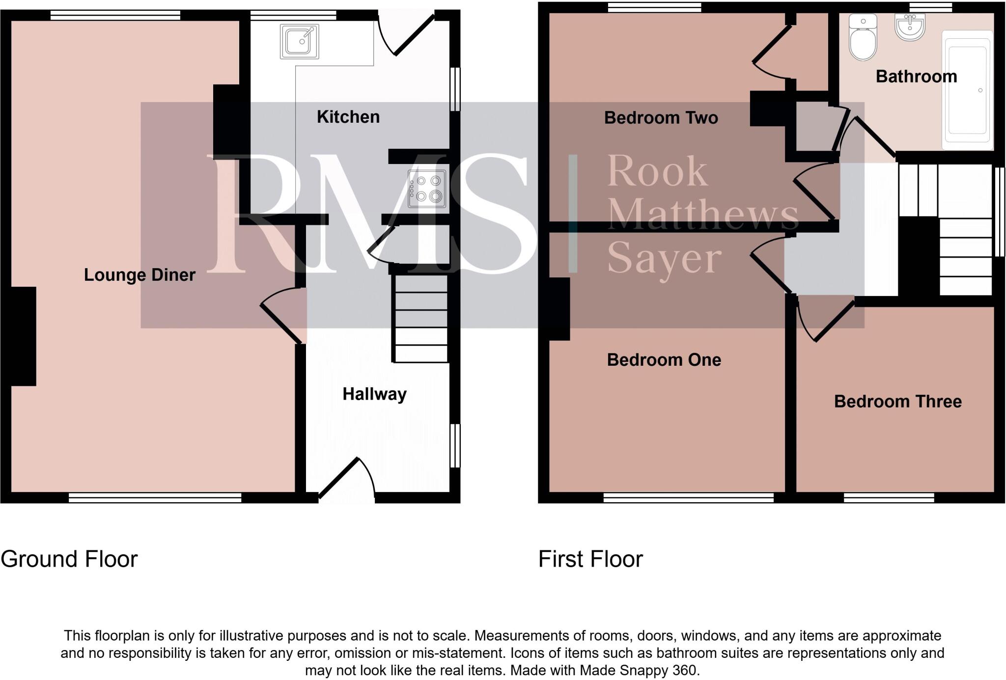 Zetland Drive, Whitley Bay floorplan
