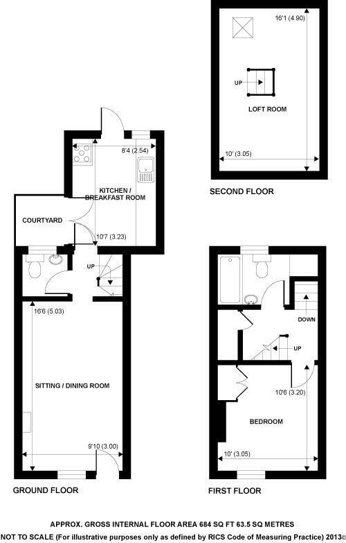 Arun Street, Arundel floorplan