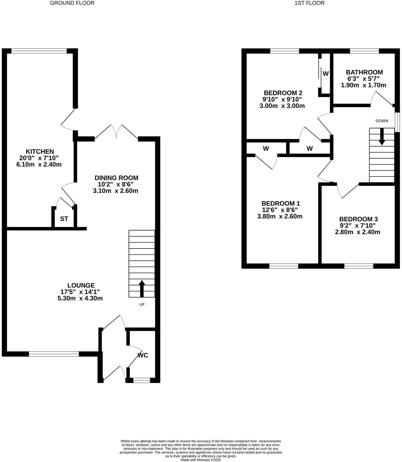 Braemar Avenue, Dunblane, FK15 floorplan