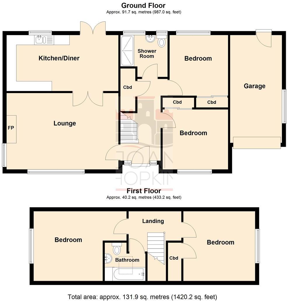Llanfaes Parc, Llanfaes, Beaumaris floorplan