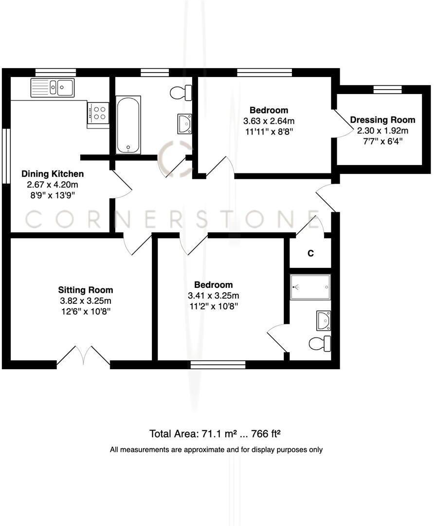 Lawson Wood Drive, Meanwood, Leeds, West Yorkshire. floorplan